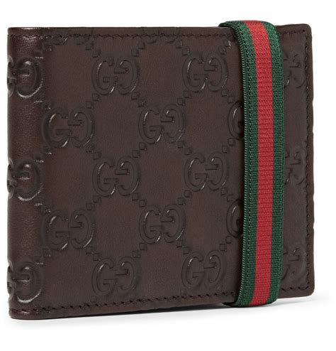 gucci mens wallet with strap|gucci men wallet outlet.